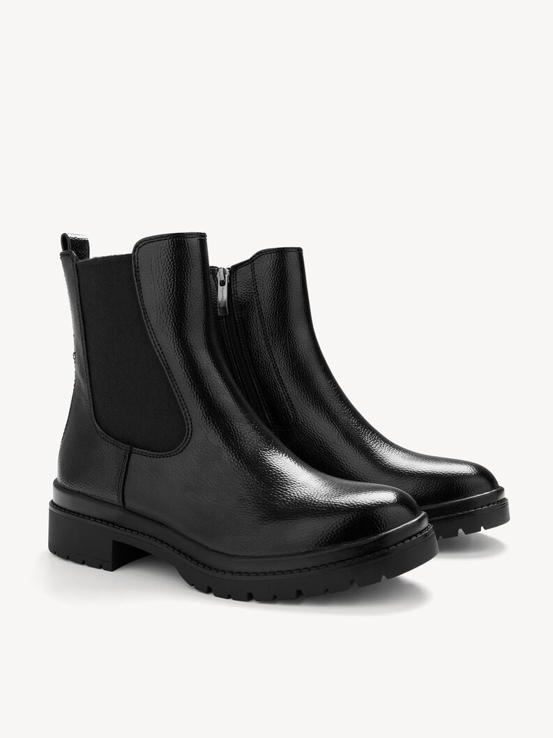 chelsea boot - blu 1-25428-43-826 compra tamaris stivaletti online