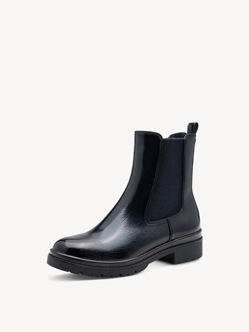 chelsea boot - blu 1-25428-43-826 compra tamaris stivaletti online
