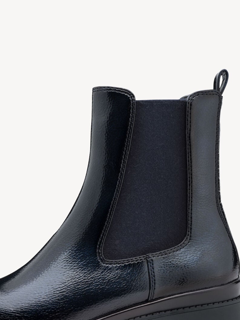 chelsea boot - blu 1-25428-43-826 compra tamaris stivaletti online