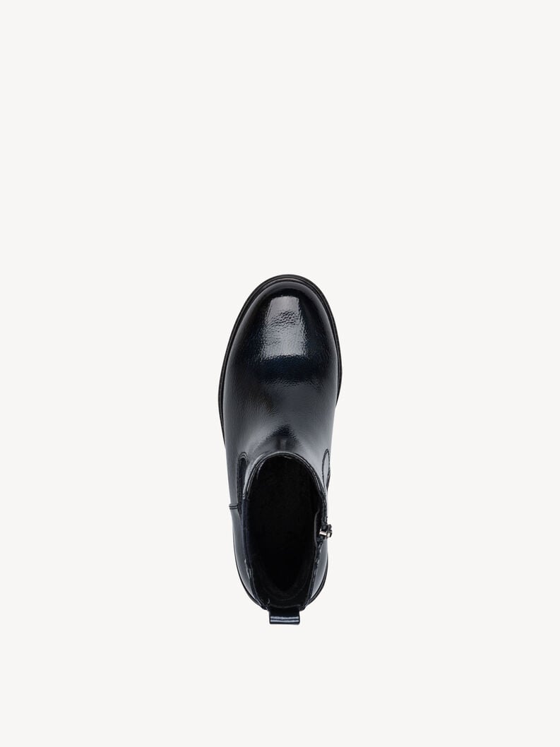 chelsea boot - blu 1-25428-43-826 compra tamaris stivaletti online