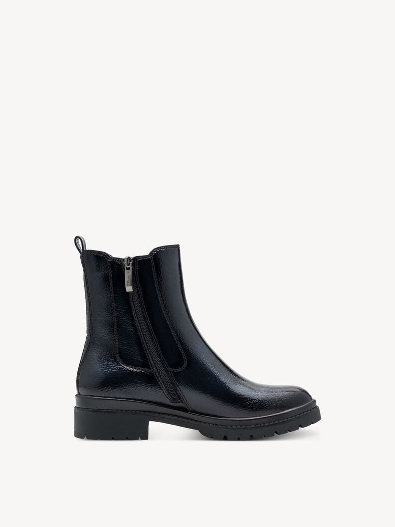 chelsea boot - blu 1-25428-43-826 compra tamaris stivaletti online