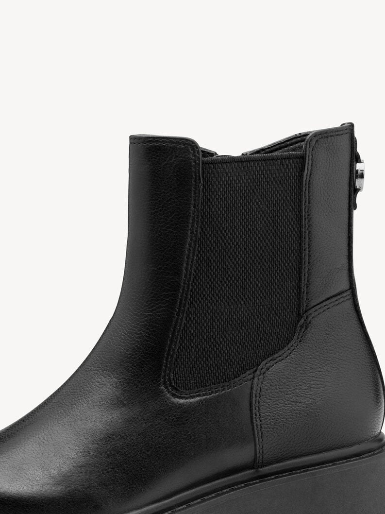 cuoio chelsea boot - nero 1-25429-45-001 compra tamaris stivaletti online