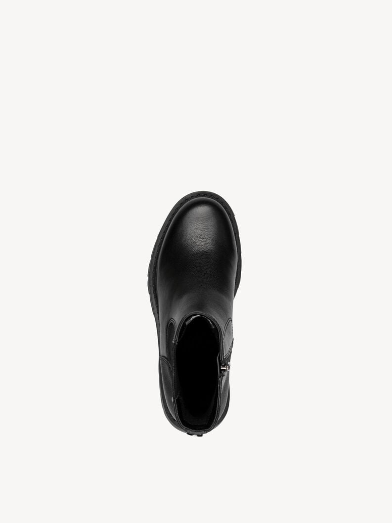 cuoio chelsea boot - nero 1-25429-45-001 compra tamaris stivaletti online