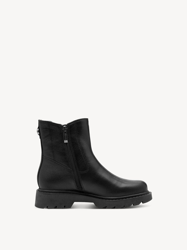 cuoio chelsea boot - nero 1-25429-45-001 compra tamaris stivaletti online