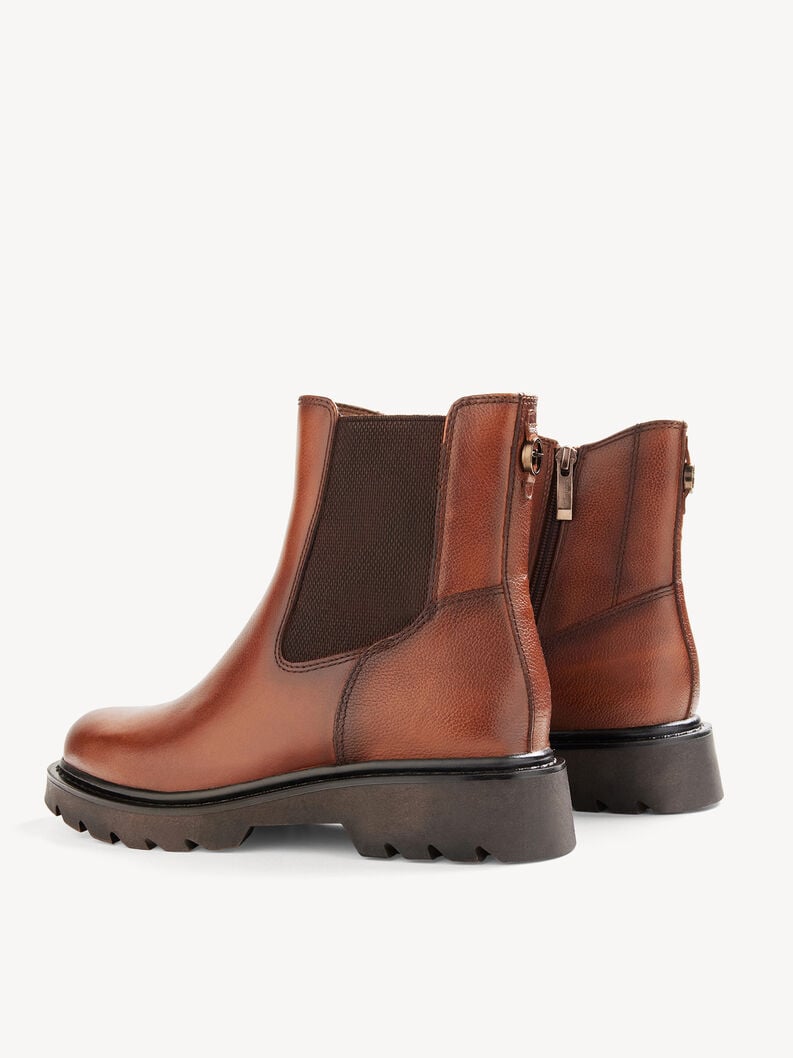 cuoio chelsea boot marrone 1-25429-45-305 compra tamaris stivaletti online