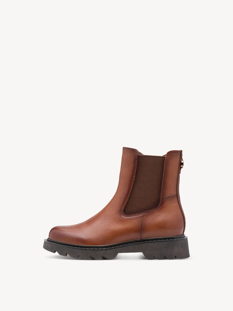 cuoio chelsea boot marrone 1-25429-45-305 compra tamaris stivaletti online