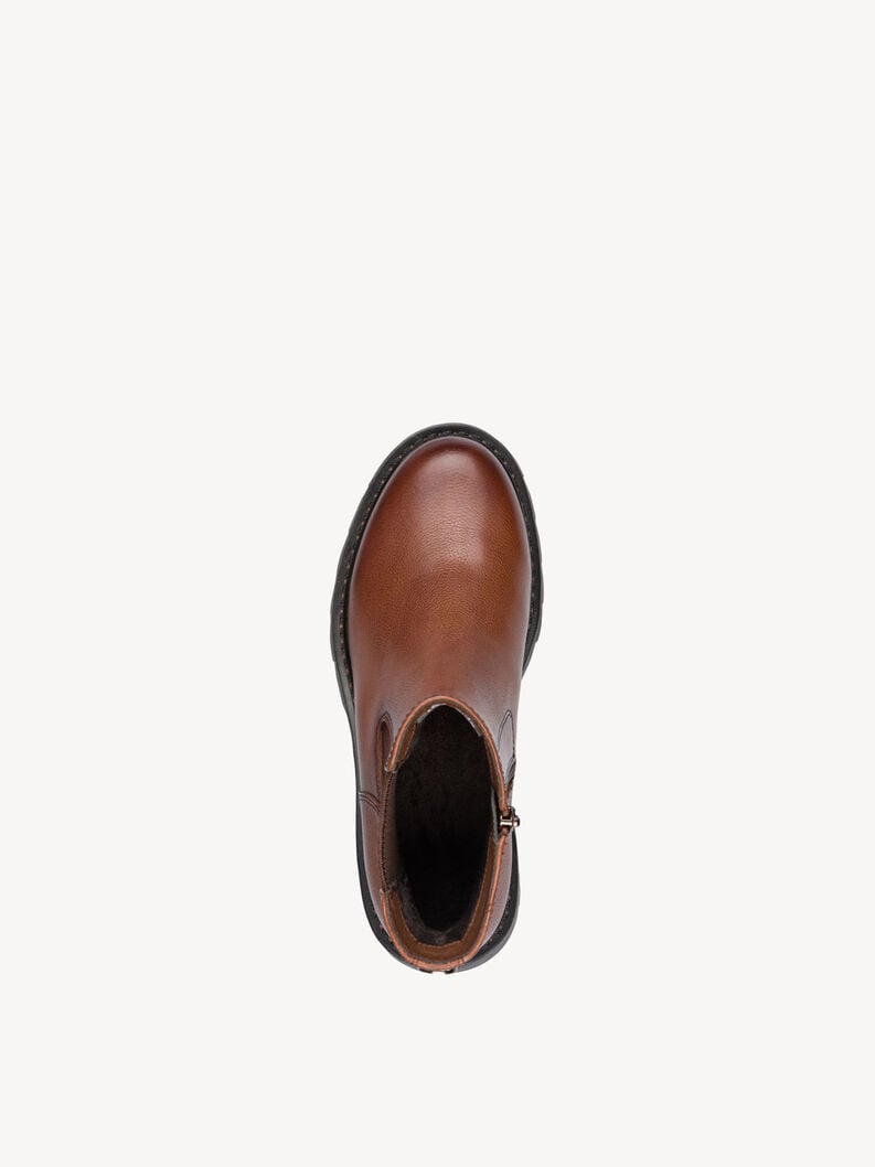 cuoio chelsea boot marrone 1-25429-45-305 compra tamaris stivaletti online