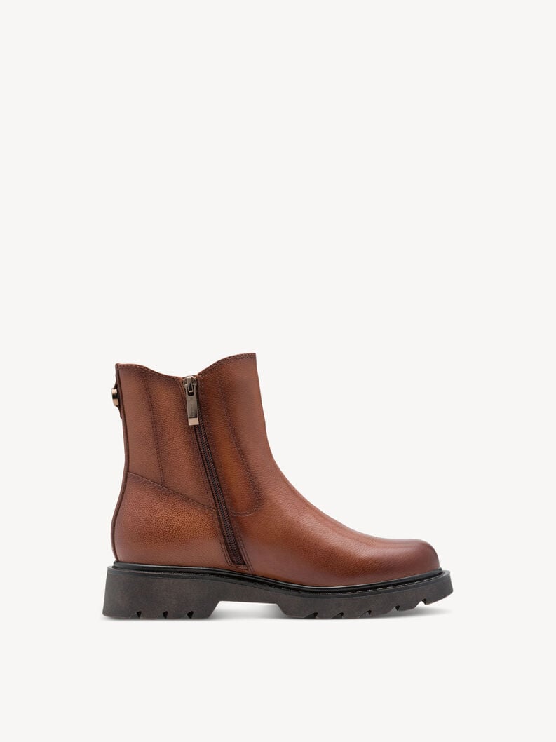 cuoio chelsea boot marrone 1-25429-45-305 compra tamaris stivaletti online