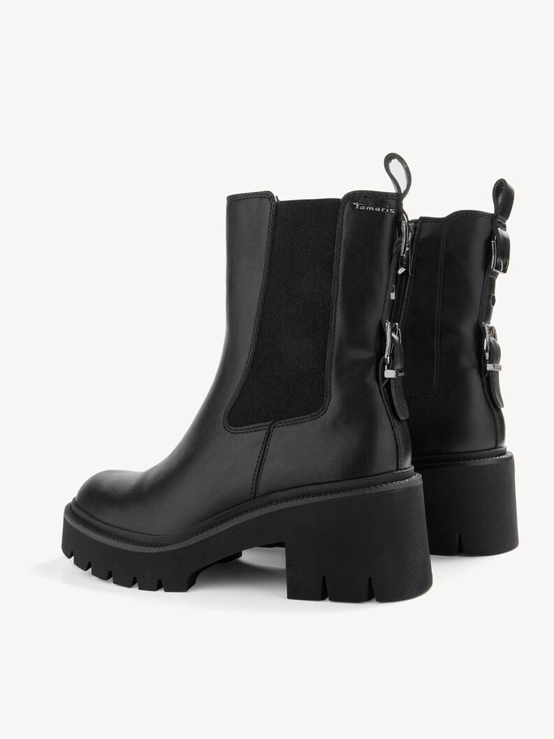 chelsea boot - nero 1-25432-45-001 compra tamaris stivaletti online