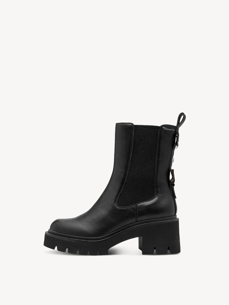 chelsea boot - nero 1-25432-45-001 compra tamaris stivaletti online