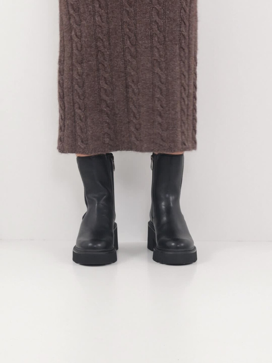 chelsea boot - nero 1-25432-45-001 compra tamaris stivaletti online