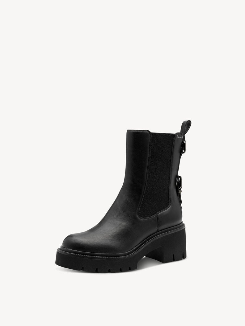 chelsea boot - nero 1-25432-45-001 compra tamaris stivaletti online