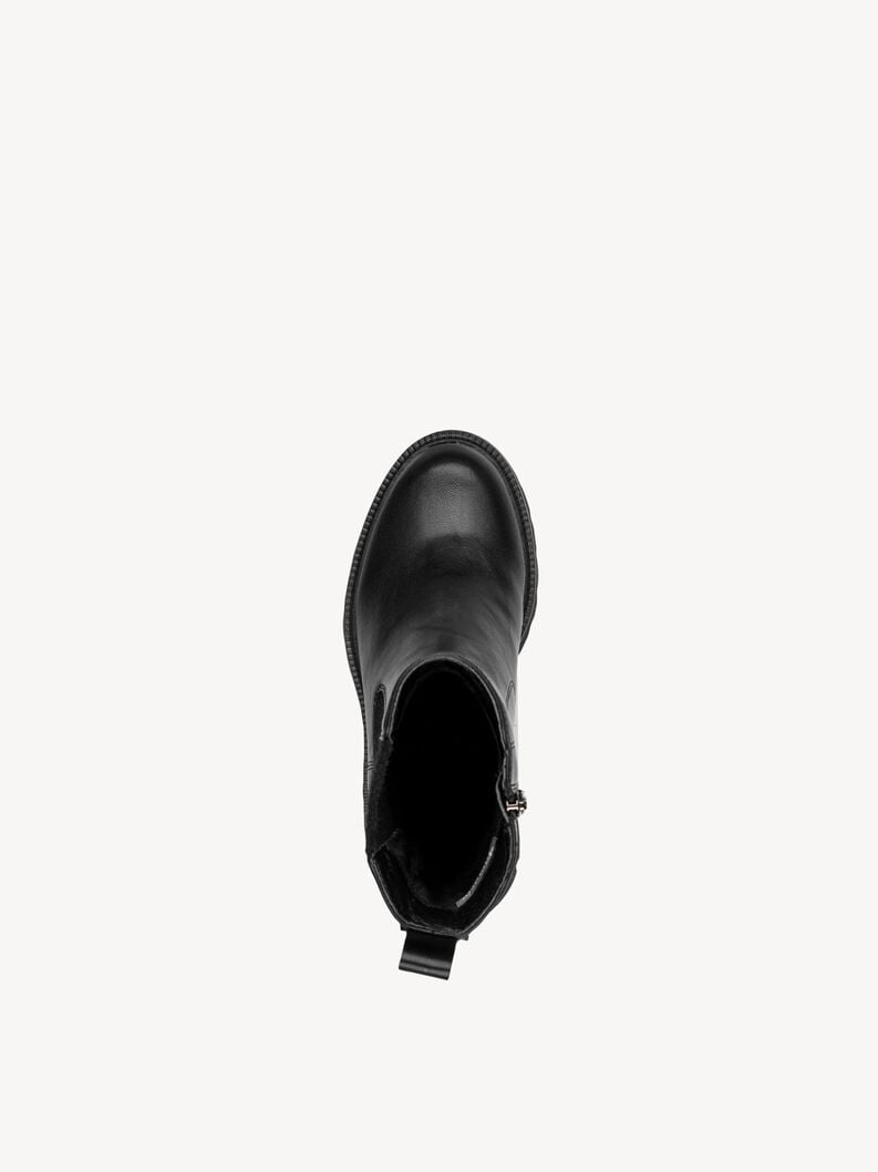 chelsea boot - nero 1-25432-45-001 compra tamaris stivaletti online