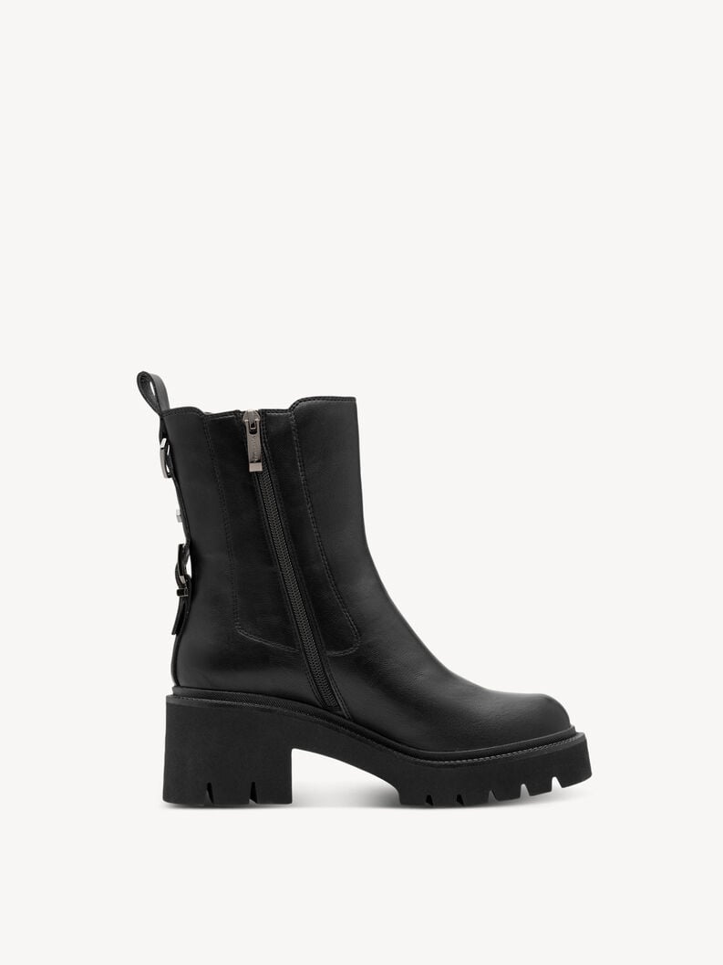 chelsea boot - nero 1-25432-45-001 compra tamaris stivaletti online