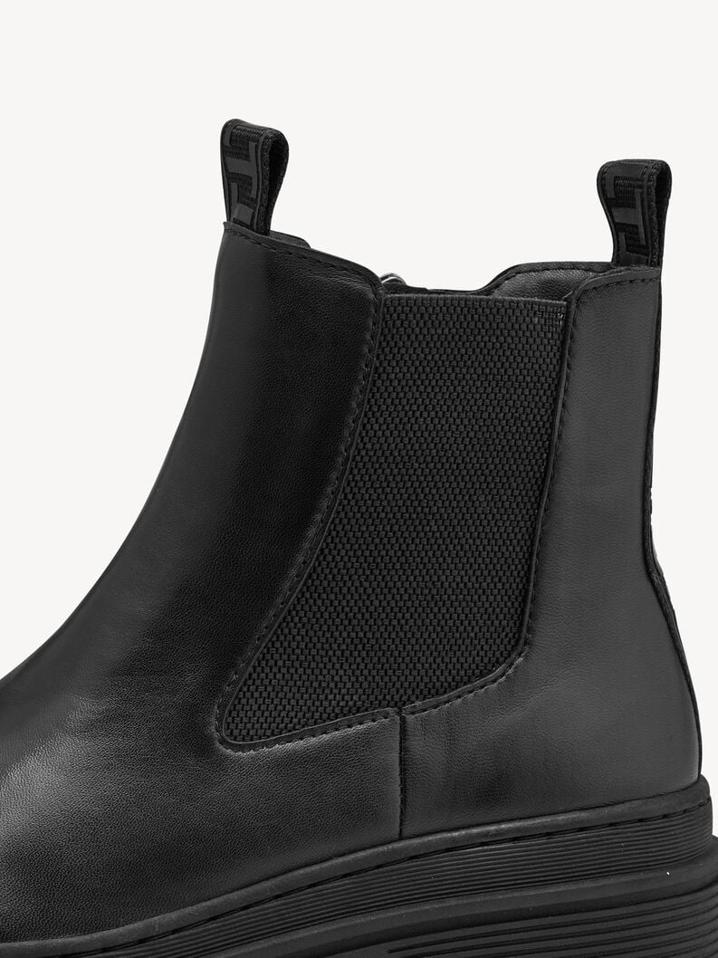 cuoio chelsea boot - nero 1-25436-41-003 compra tamaris stivaletti online