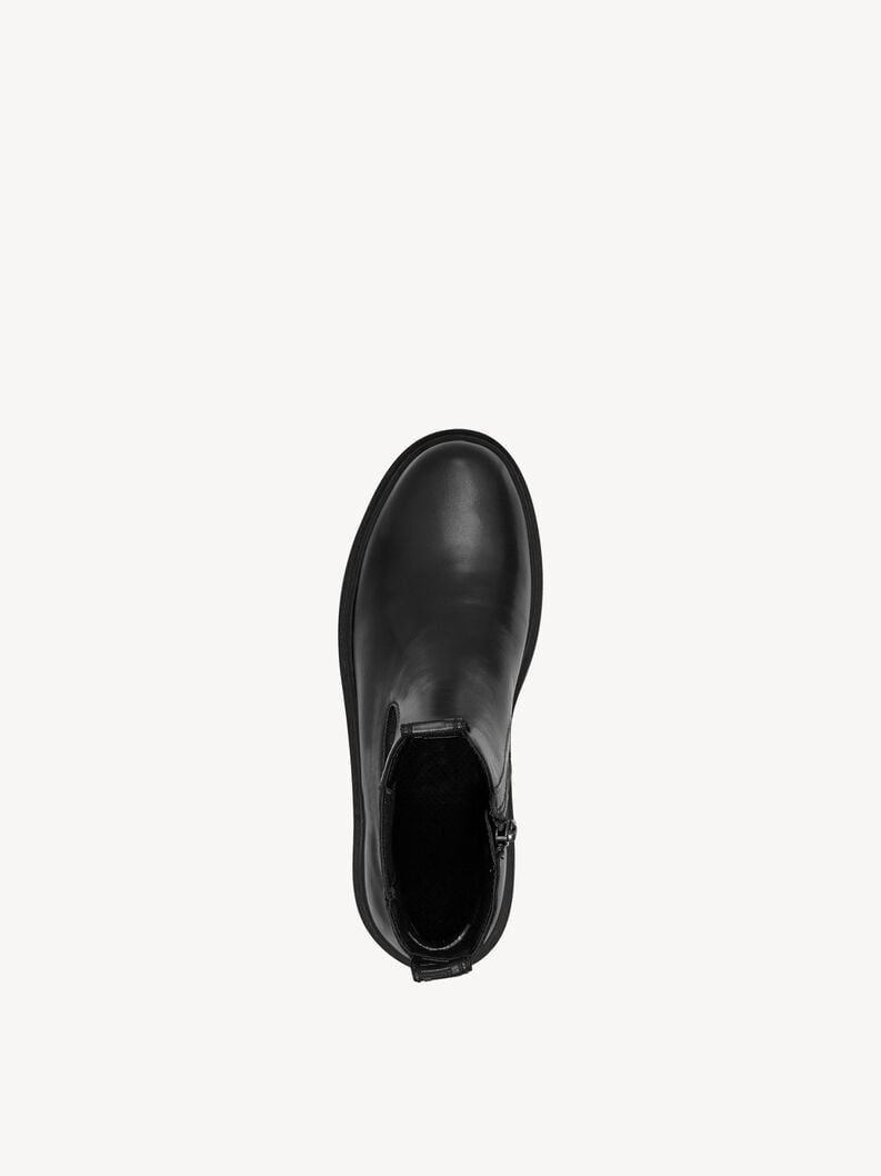 cuoio chelsea boot - nero 1-25436-41-003 compra tamaris stivaletti online