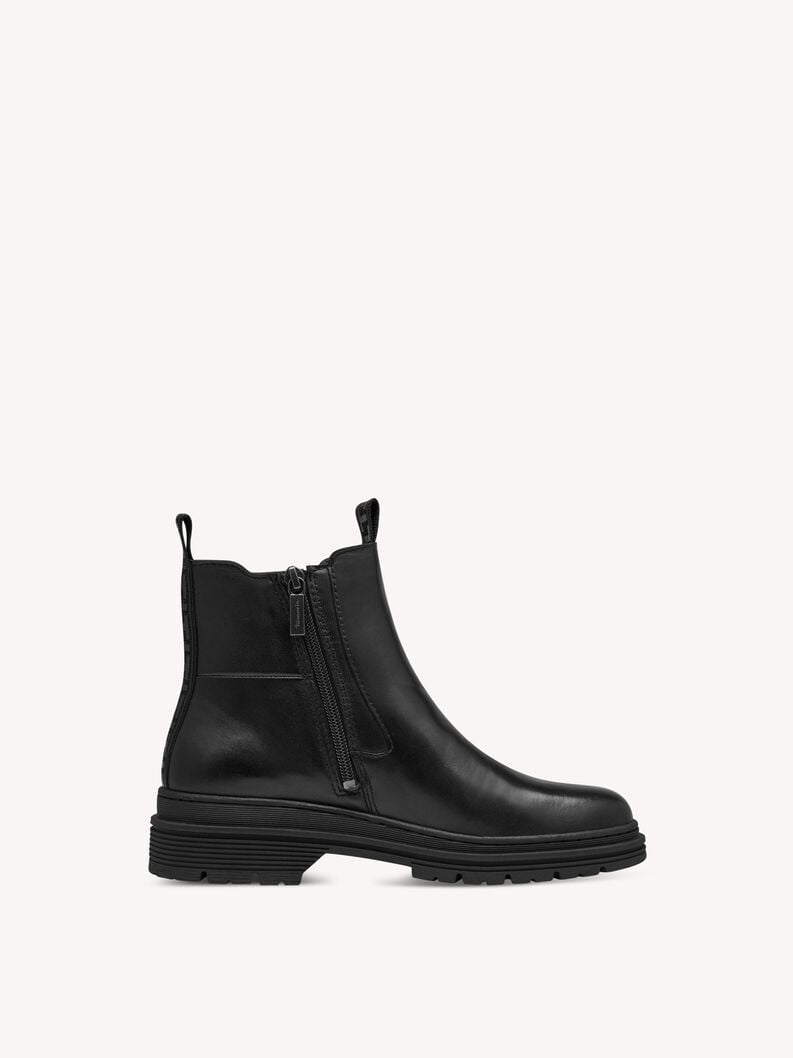cuoio chelsea boot - nero 1-25436-41-003 compra tamaris stivaletti online