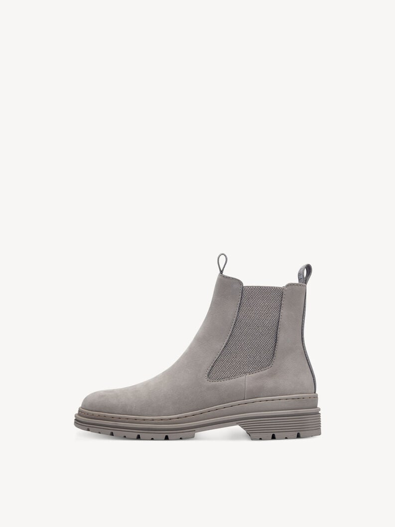 cuoio chelsea boot - grigio 1-25436-41-204 compra tamaris stivaletti online