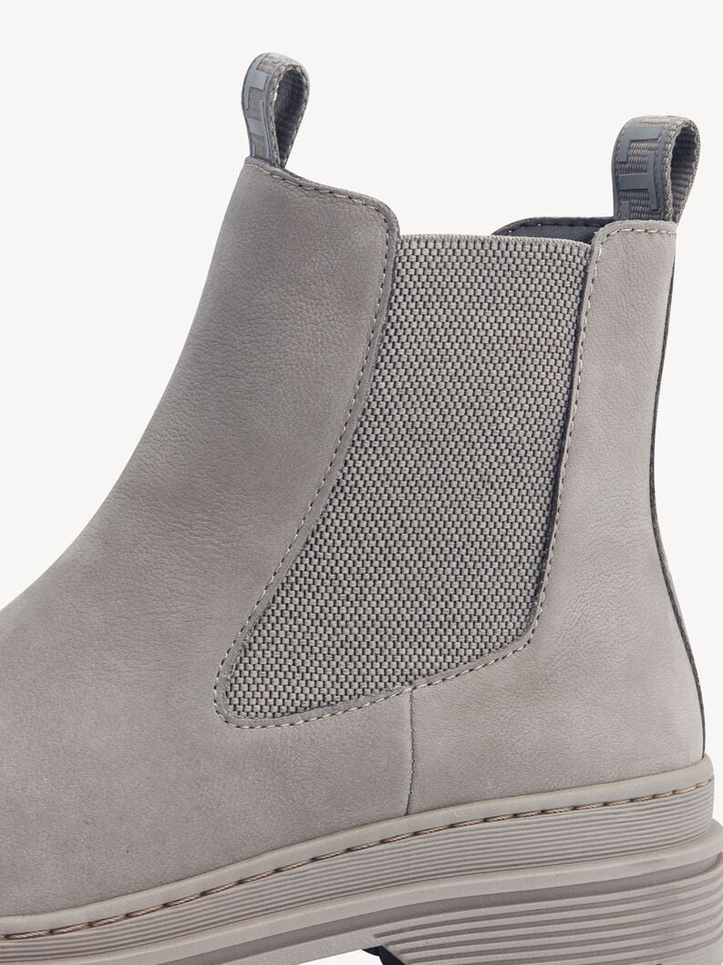 cuoio chelsea boot - grigio 1-25436-41-204 compra tamaris stivaletti online