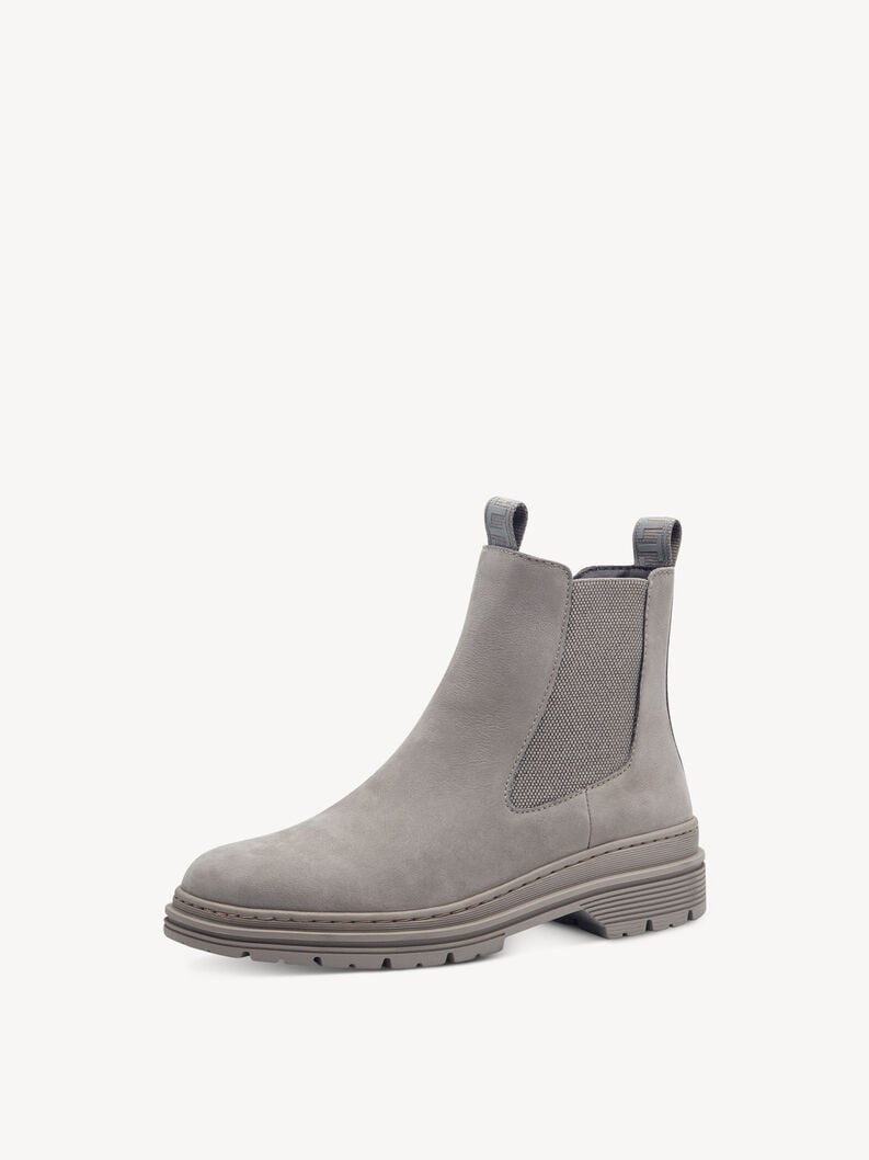 cuoio chelsea boot - grigio 1-25436-41-204 compra tamaris stivaletti online
