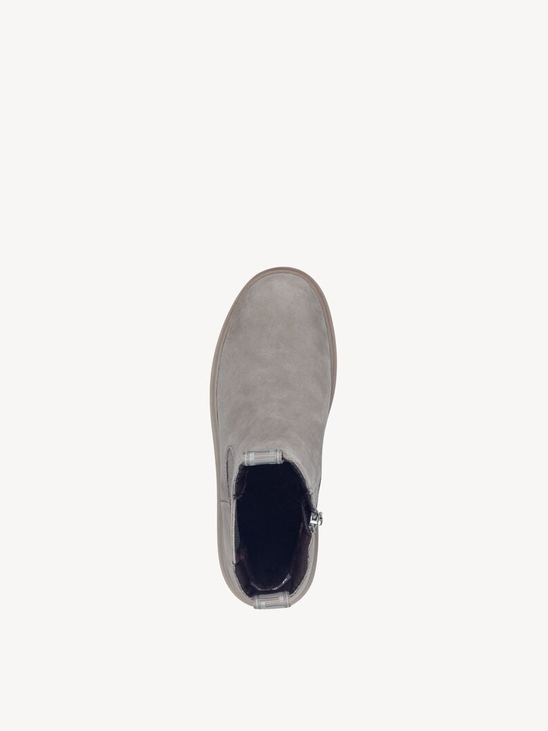 cuoio chelsea boot - grigio 1-25436-41-204 compra tamaris stivaletti online