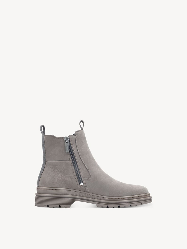 cuoio chelsea boot - grigio 1-25436-41-204 compra tamaris stivaletti online
