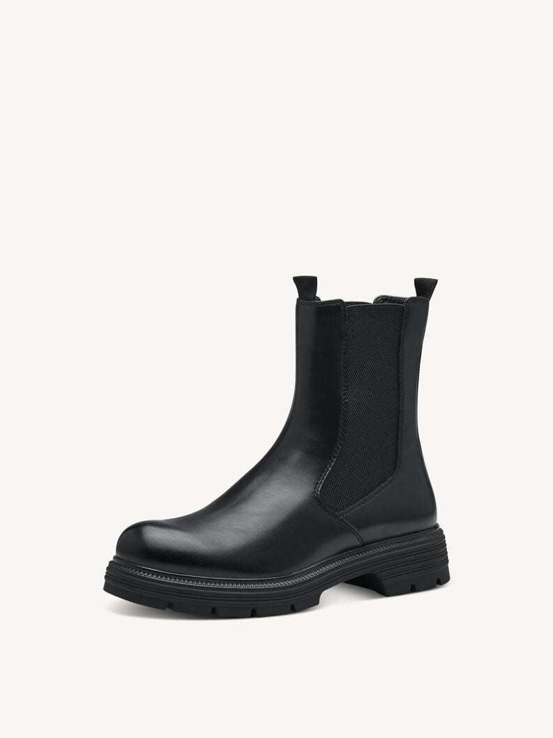 chelsea boot - nero 1-25437-41-001 compra tamaris stivaletti online