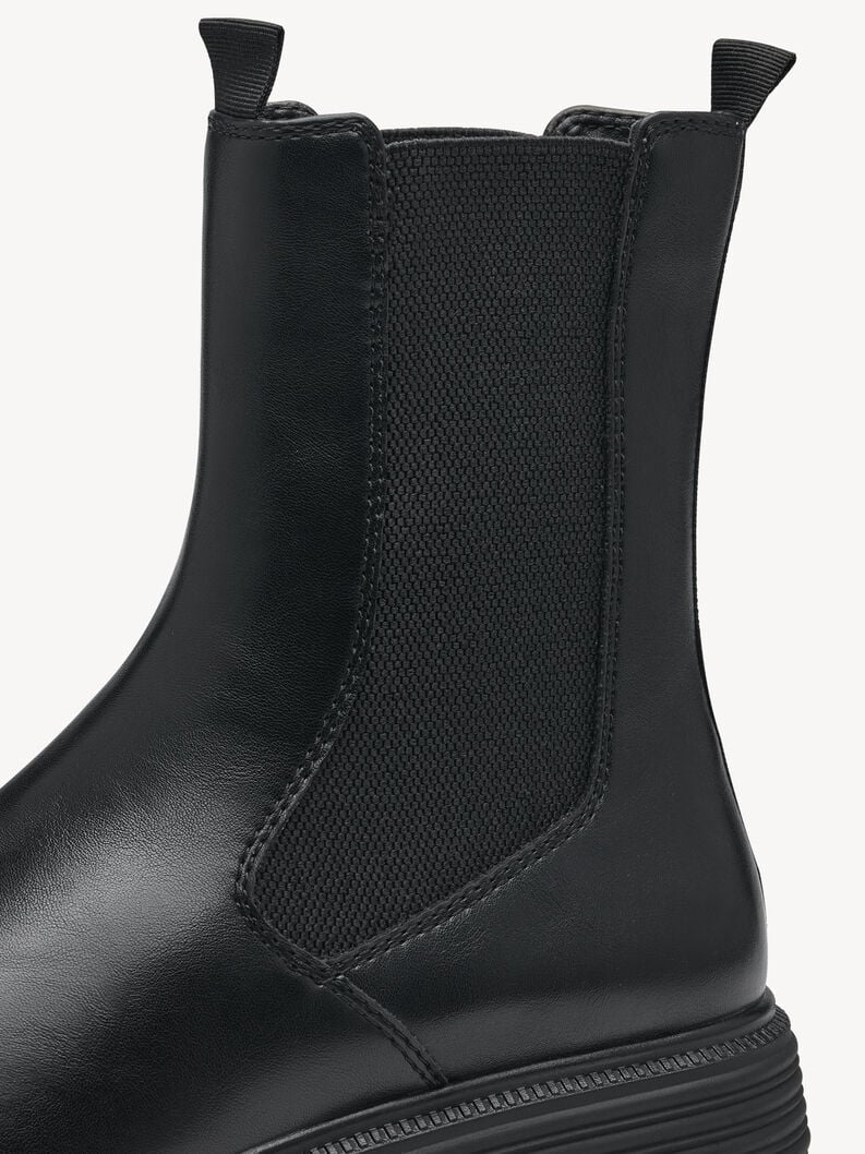 chelsea boot - nero 1-25437-41-001 compra tamaris stivaletti online