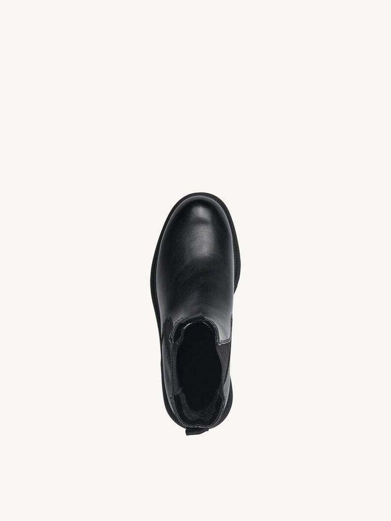 chelsea boot - nero 1-25437-41-001 compra tamaris stivaletti online