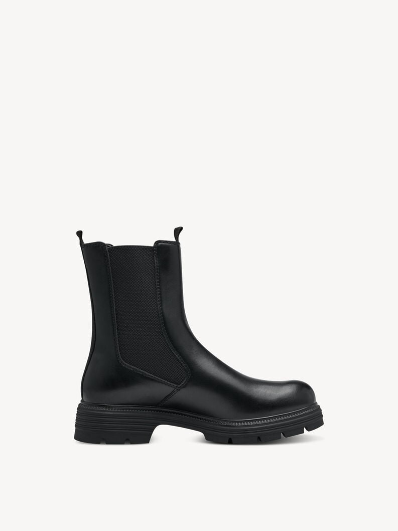 chelsea boot - nero 1-25437-41-001 compra tamaris stivaletti online