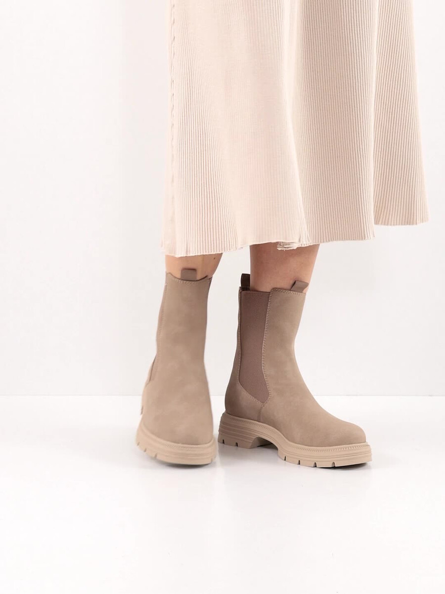 chelsea boot marrone 1-25437-41-310 compra tamaris stivaletti online