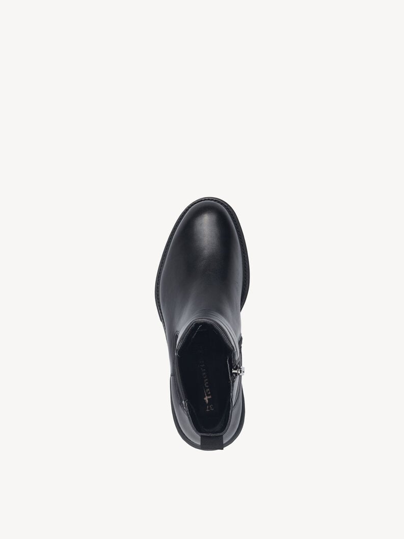 cuoio chelsea boot - nero 1-25438-41-003 compra tamaris stivaletti online