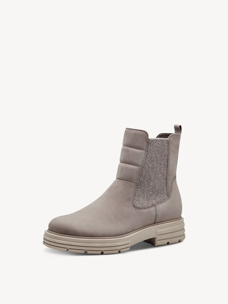 cuoio chelsea boot - beige 1-25438-41-341 compra tamaris stivaletti online