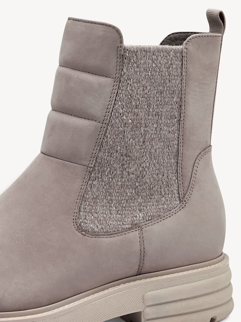 cuoio chelsea boot - beige 1-25438-41-341 compra tamaris stivaletti online