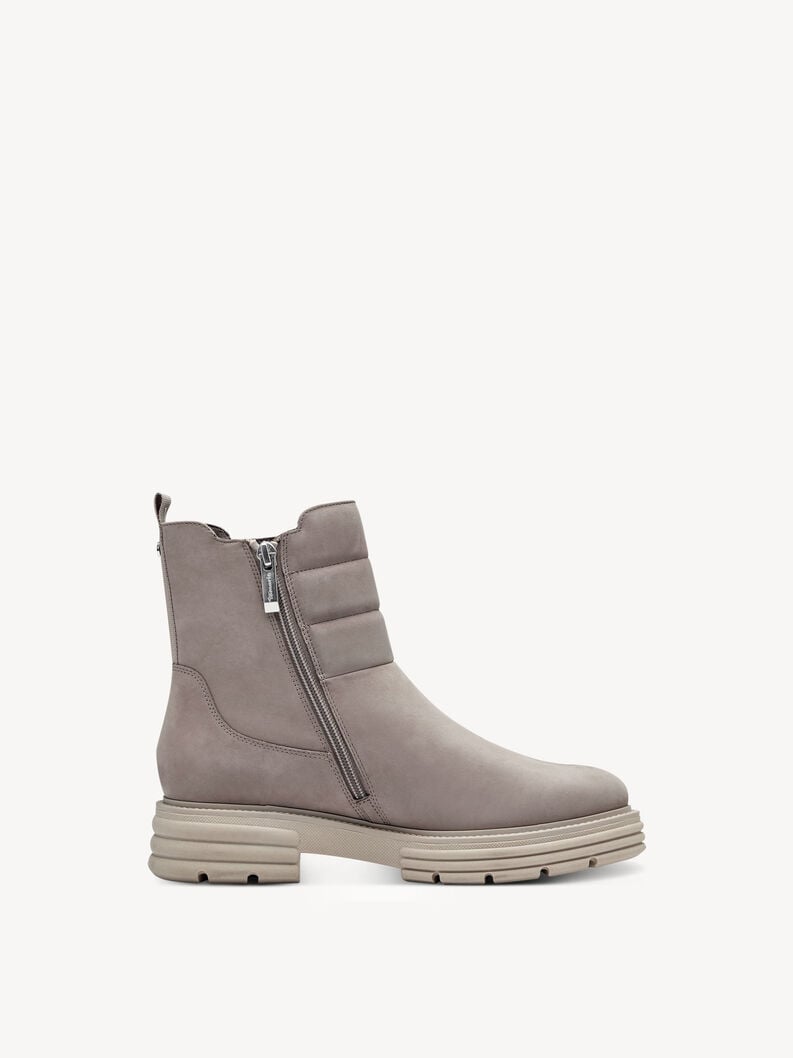 cuoio chelsea boot - beige 1-25438-41-341 compra tamaris stivaletti online