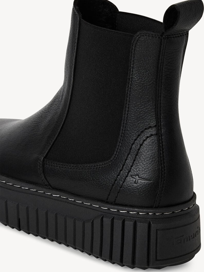 cuoio chelsea boot - nero 1-25445-45-003 compra tamaris stivaletti online