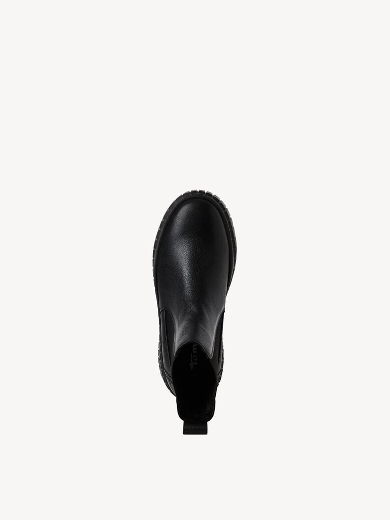 cuoio chelsea boot - nero 1-25445-45-003 compra tamaris stivaletti online
