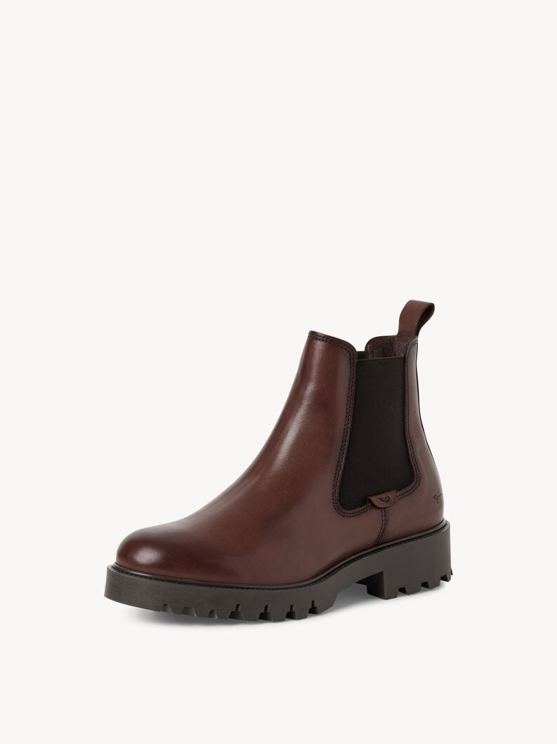 cuoio chelsea boot marrone 1-25448-45-382 compra tamaris stivaletti online