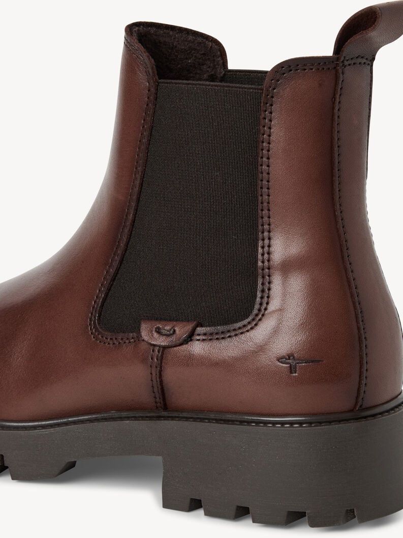 cuoio chelsea boot marrone 1-25448-45-382 compra tamaris stivaletti online