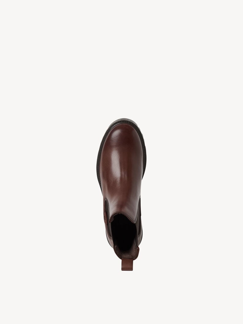 cuoio chelsea boot marrone 1-25448-45-382 compra tamaris stivaletti online