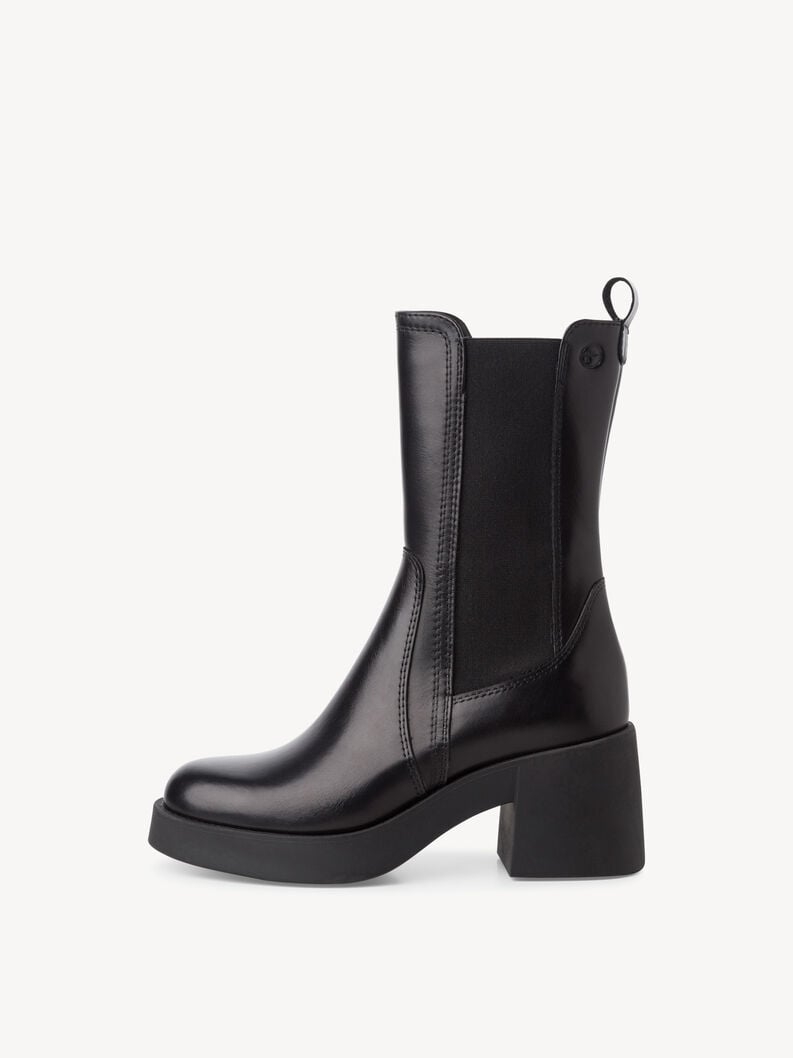 cuoio chelsea boot - nero 1-25451-43-001 compra tamaris stivaletti online