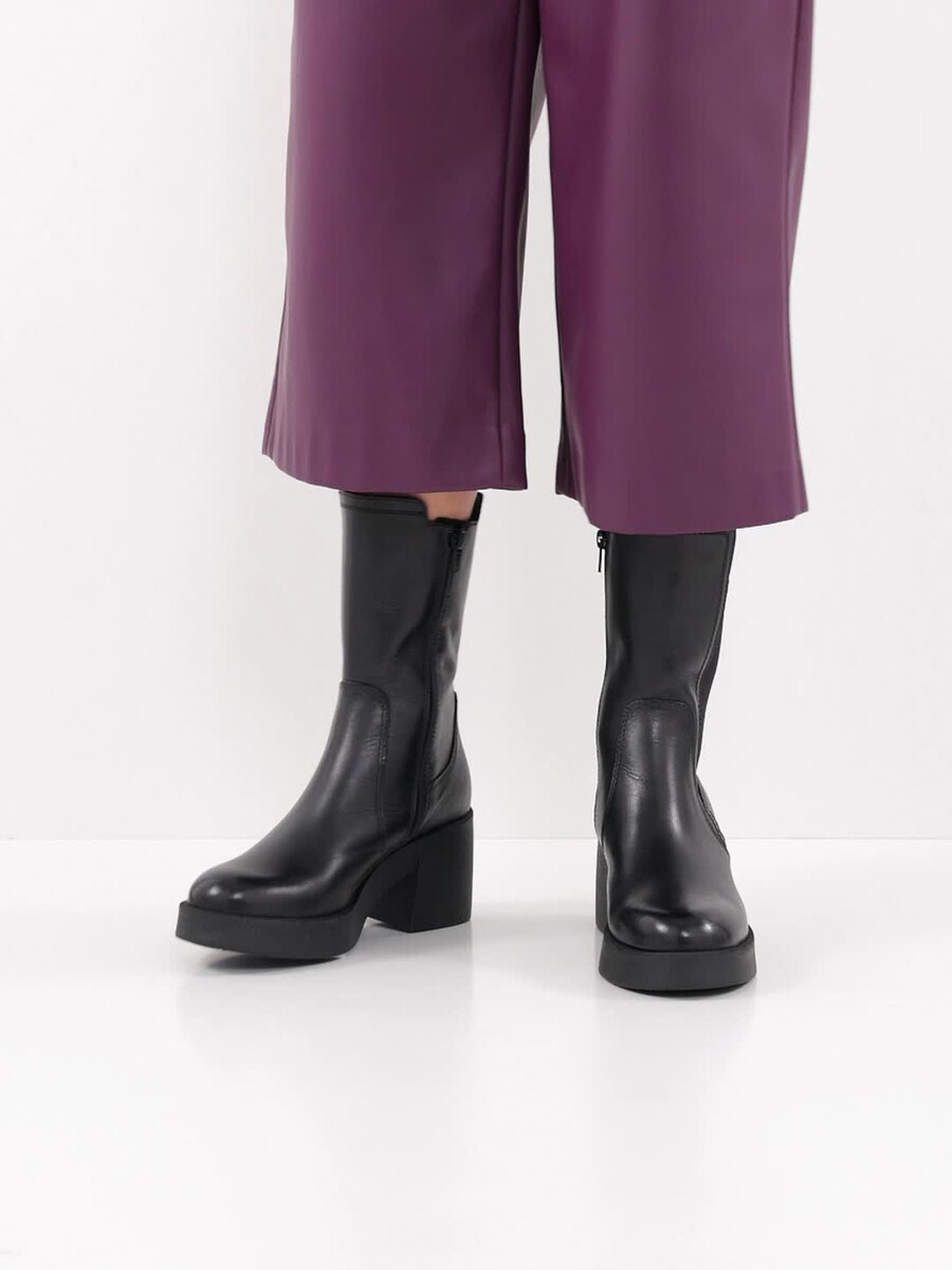 cuoio chelsea boot - nero 1-25451-43-001 compra tamaris stivaletti online