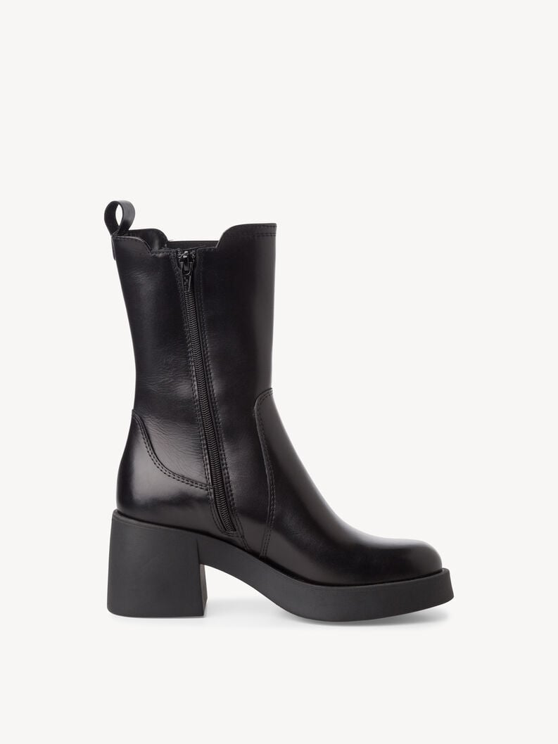cuoio chelsea boot - nero 1-25451-43-001 compra tamaris stivaletti online