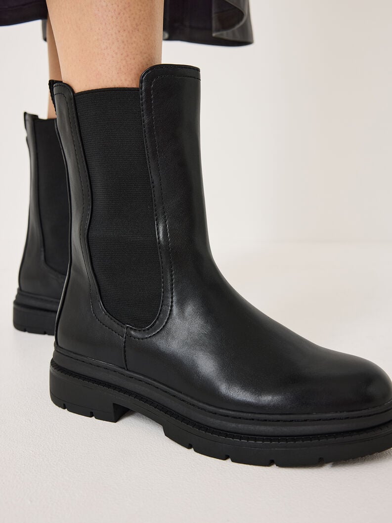 chelsea boot - nero 1-25452-41-001 compra tamaris stivaletti online