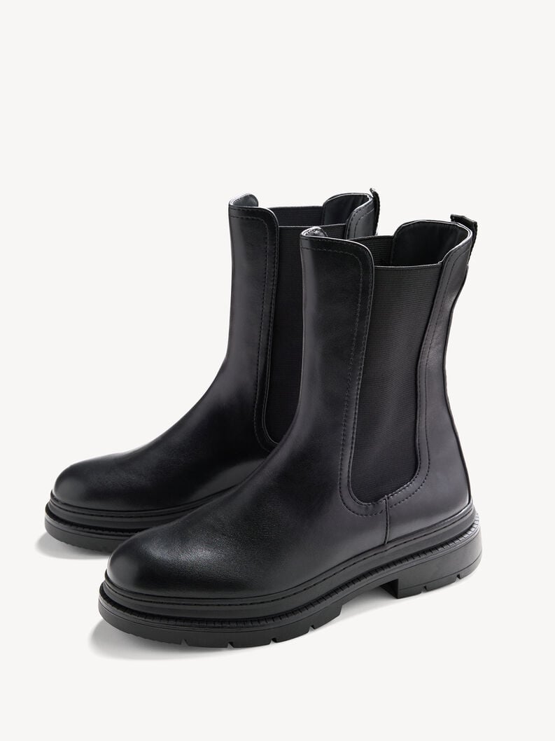 chelsea boot - nero 1-25452-41-001 compra tamaris stivaletti online
