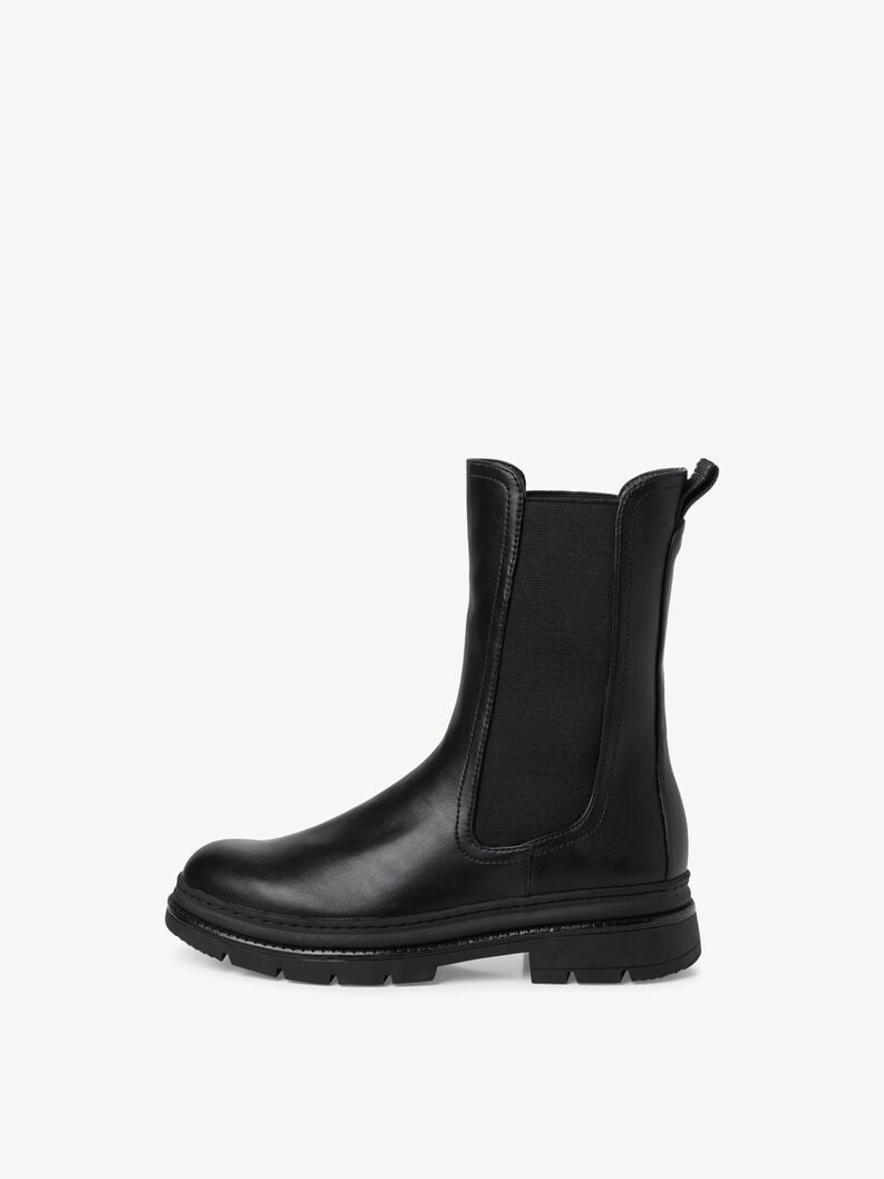 chelsea boot - nero 1-25452-41-001 compra tamaris stivaletti online
