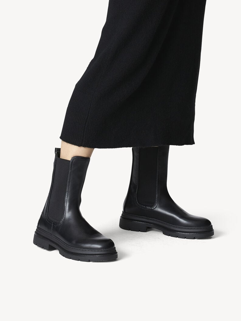 chelsea boot - nero 1-25452-41-001 compra tamaris stivaletti online