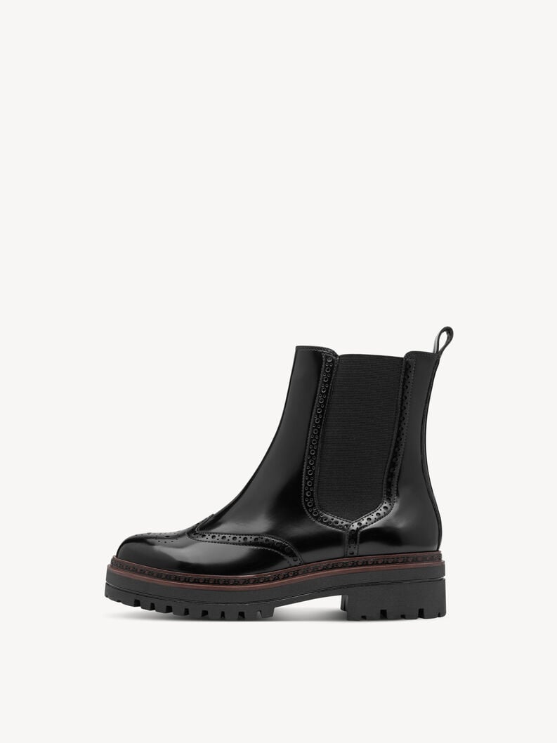 chelsea boot - nero 1-25463-45-001 compra tamaris stivaletti online