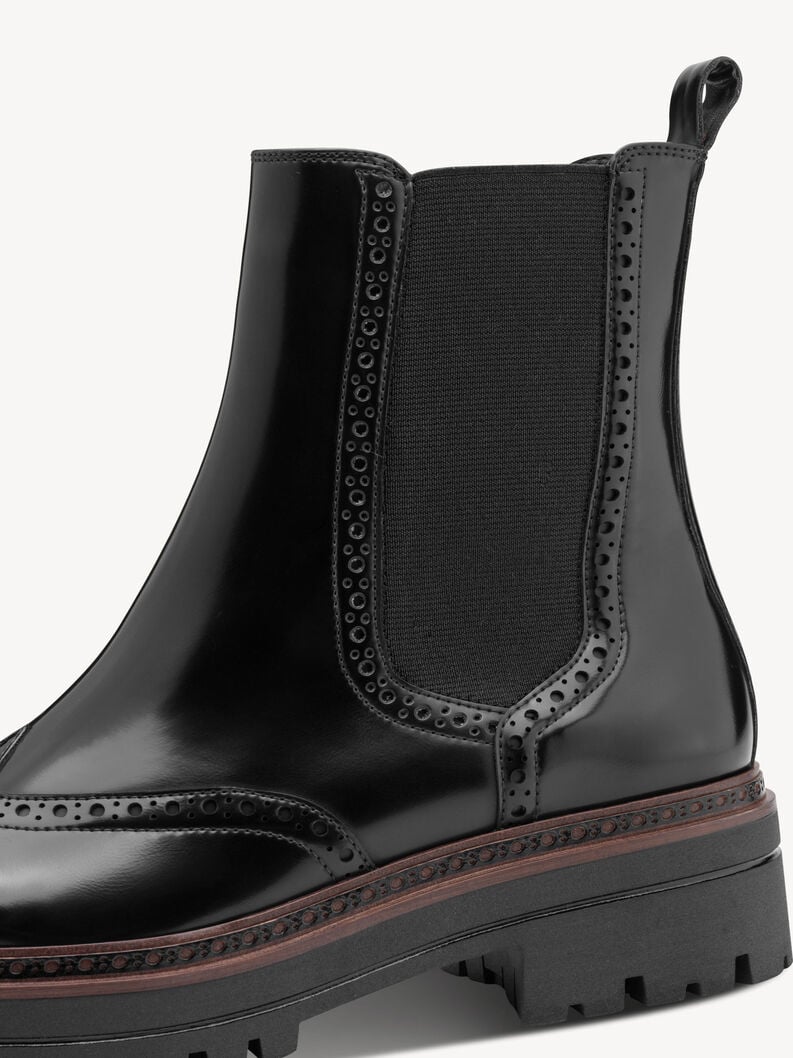 chelsea boot - nero 1-25463-45-001 compra tamaris stivaletti online