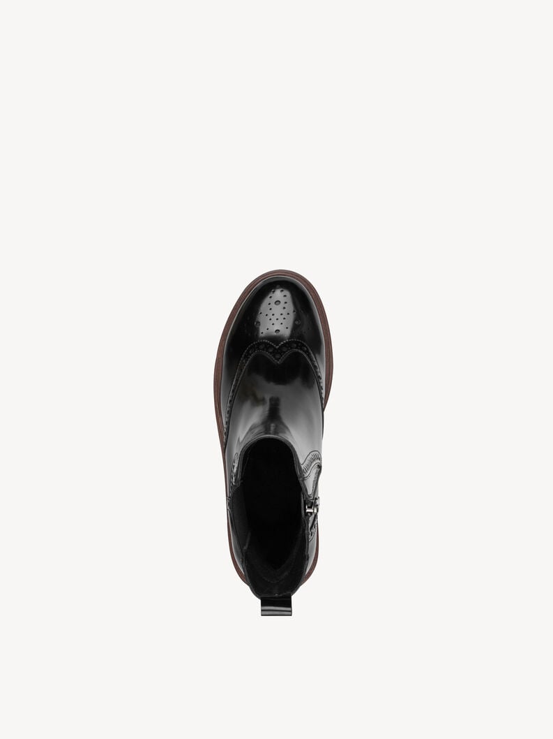 chelsea boot - nero 1-25463-45-001 compra tamaris stivaletti online